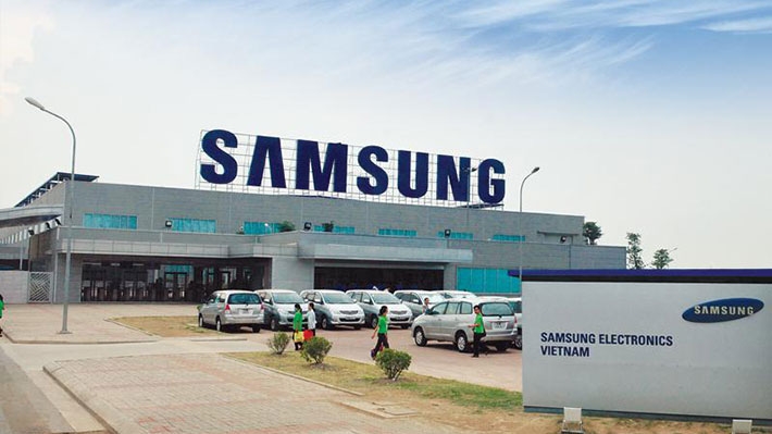 Công ty TNHH Samsung Electronics Việt Nam  sẽ xây tòa nhà phục vụ hoạt động R&D với tổng vốn đầu tư khoảng 220 triệu USD trên diện tích 11.603m2 tại Tây Hồ Tây (Hà Nội) - Ảnh minh họa.