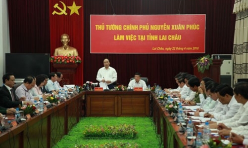 Thủ tướng đồng ý xây sân bay Lai Châu