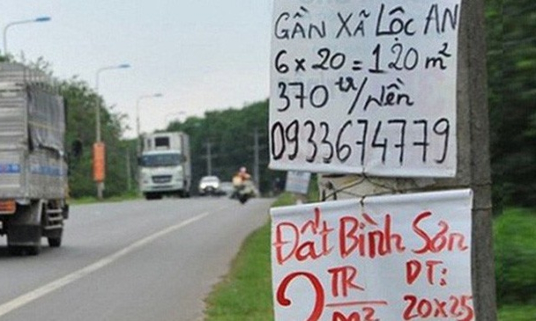 Nghiêm cấm mua, bán, chuyển nhượng, xây dựng nhà, đất khu vực xung quanh dự án sân bay Long Thành trái quy định của pháp luật.