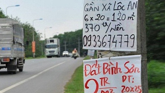 Nghiêm cấm mua, bán, chuyển nhượng, xây dựng nhà, đất khu vực xung quanh dự án sân bay Long Thành trái quy định của pháp luật.