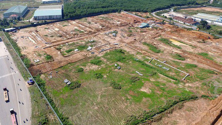 Dự án giải phóng mặt bằng cho sân bay Long Thành thời gian thực hiện từ 2017 đến 2021 với tổng mức đầu tư 22.856 tỷ đồng.