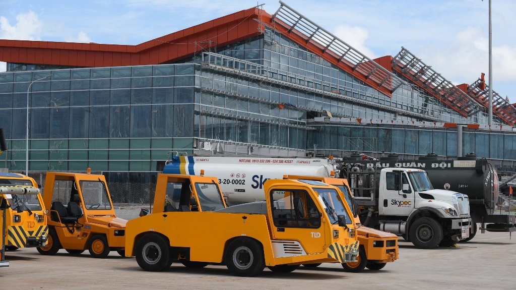 Cảng hàng không quốc tế Vân Đồn đang ráo riết hoàn tất những bước cuối cùng để kịp cho kế hoạch cất cánh cuối năm nay.