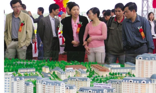 50 dự án được chào bán tại “phiên chợ bất động sản”