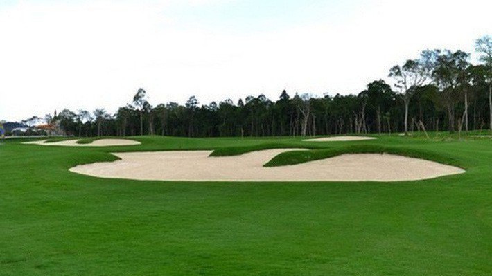 Dự thảo đề xuất cấm sử dụng đất sân golf không đúng mục đích.