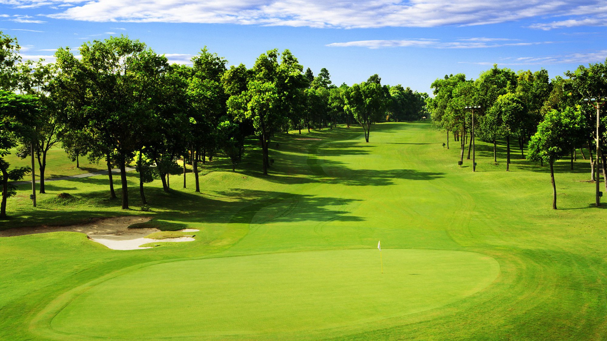 Dự án sân golf 18 lỗ Cồn Ấu có diện tích khu đất là 77,31 ha, nằm tại quận Cái Răng, Cần Thơ.