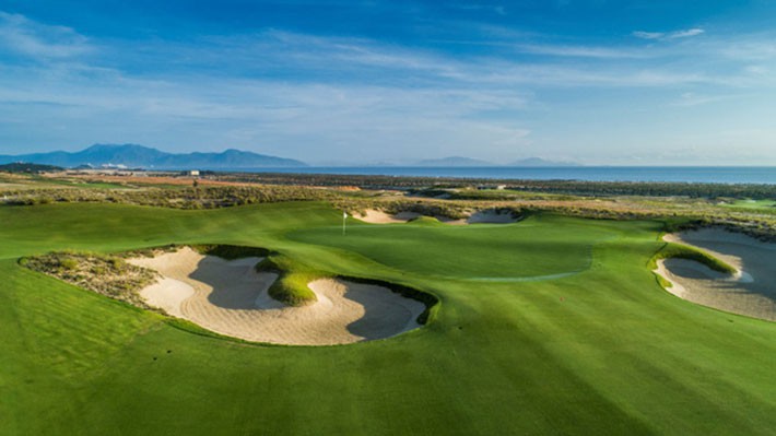 Hình ảnh sân golf 27 lỗ KN Golf Links của Công ty TNHH KN Cam Ranh.