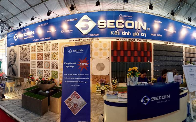 Sản phẩm của Secoin thâm nhập vào thị trường ngách.