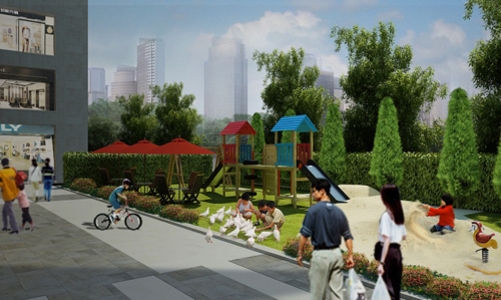 Central Field hướng đến không gian sống xanh giữa lòng phố