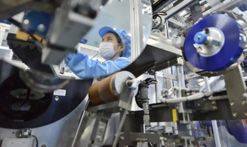 Bất chấp Covid-19, sản xuất công nghiệp tháng 11 tiếp tục khởi sắc