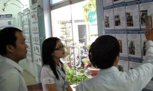 Sàn giao dịch bất động sản: Mới chạy theo số lượng?