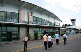 Hiện sân bay đang khai thác tại Phú Quốc chỉ tiếp nhận được các máy bay nhỏ như ATR.