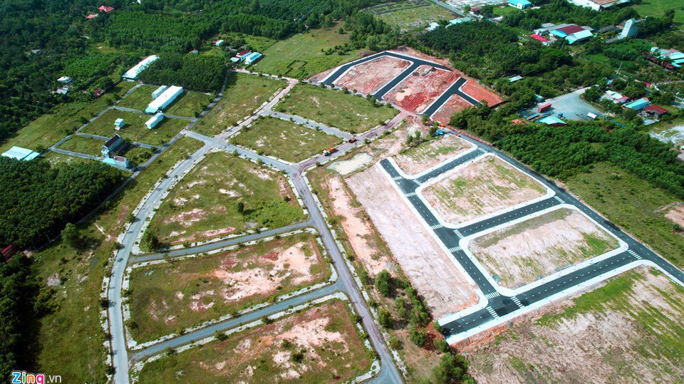 Nhiều đại biểu Quốc hội lo lắng về giao dịch đất đai khu vực sân bay Long Thành - Ảnh: Zing.