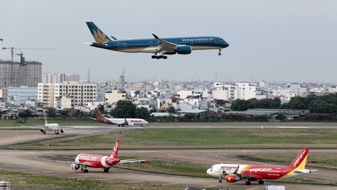 Việc đầu tư, nâng cấp mở rộng sân bay Tân Sơn Nhất phải hoàn thành và đưa vào khai thác trong 2020.