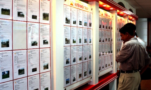 Tp.HCM “siết” quản lý sàn bất động sản