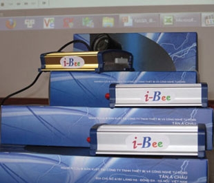 Hộp đen iBee - Ảnh: Hà Tam Thái.