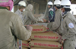 Dự báo năm 2011, cả nước sẽ tiêu thụ 55-56 triệu tấn xi măng các loại.