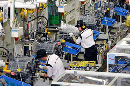 Giá trị sản xuất công nghiệp tháng 11 tăng 13%.