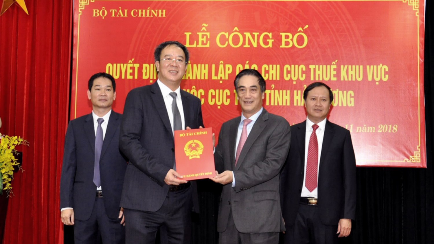 Bộ Tài chính đã đặt ra mục tiêu đến năm 2020 giảm 50% số lượng Chi cục Thuế, từ 711 Chi cục xuống còn 420 Chi cục. 