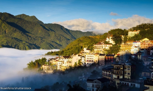 Sapa được công nhận là khu du lịch quốc gia