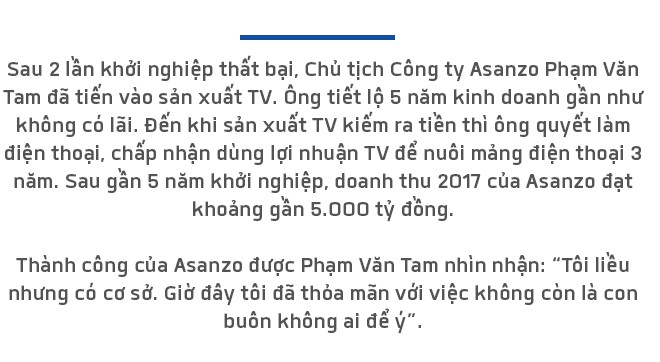 Sếp Asanzo: “Tôi liều nhưng có cơ sở” - Ảnh 1.