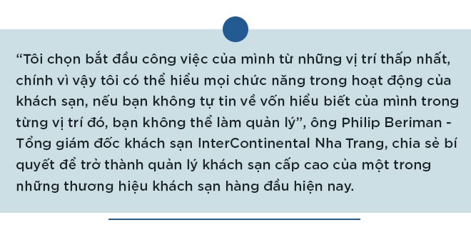 Hành trình từ người rửa bát đến quản lý khách sạn hàng đầu tại Việt Nam - Ảnh 1.