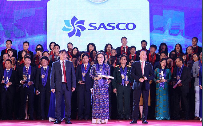 Top 10 Thương hiệu Mạnh phát triển uy tín năm 2017 - Ảnh 10.