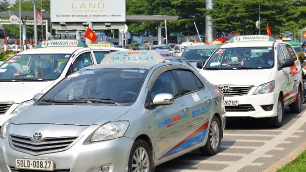 Savico Taxi tại Tp. HCM chính thức đóng cửa. 