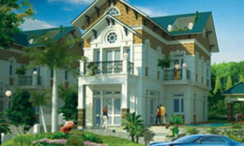 Biệt thự Sunshine Hill Villas chào khách Hà Nội 