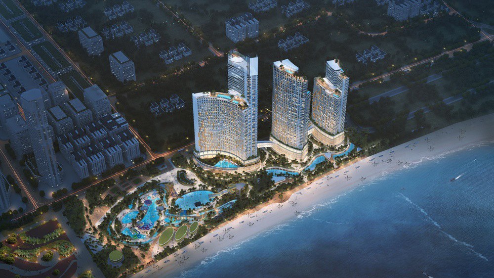 Khác biệt lớn của SunBay Park Hotel & Resort Phan Rang là các kiến trúc sư sử dụng ngôn ngữ thiết kế hiện đại của thế giới để kể câu truyền về một Ninh Thuận đa dạng trong cảnh quan, hấp dẫn trong chiều sâu văn hoá.