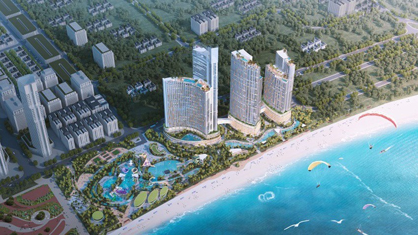 Dự tính năm 2021, dự án này sẽ chính thức hoạt động, mang tới Ninh Thuận dòng khách quốc tế lớn của Tập đoàn Crystal Bay.