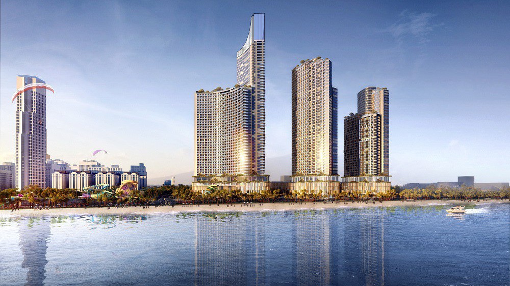 Những dự án lớn như SunBay Park Hotel & Resort Phan Rang củng cố vị thế của Ninh Thuận trong liên kết vùng.