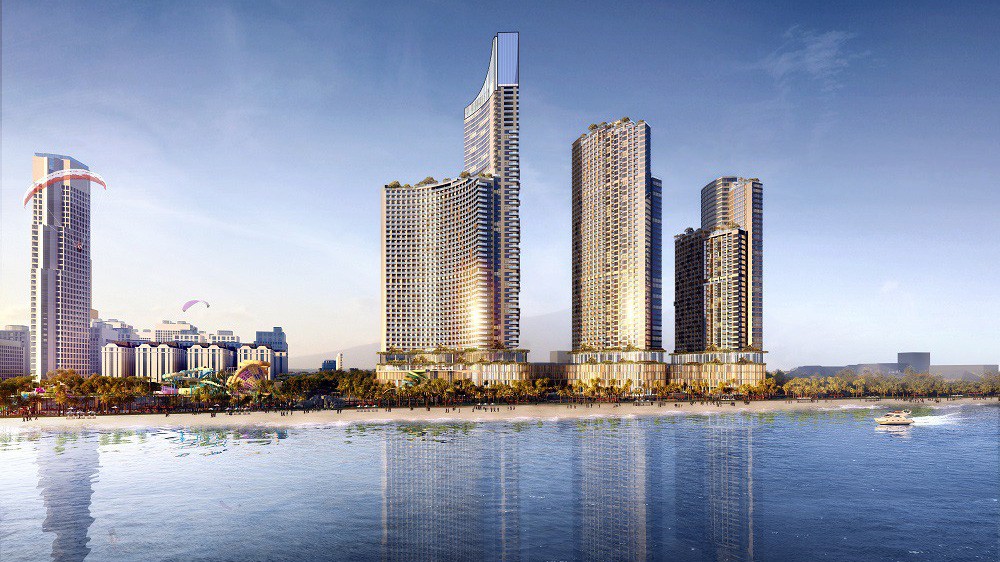 SunBay Park Hotel & Resort Phan Rang là dự án đầu tiên được xây dựng, nằm tại trung tâm thành phố Phan Rang - Tháp Chàm, ngay bên bờ biển Bình Sơn.