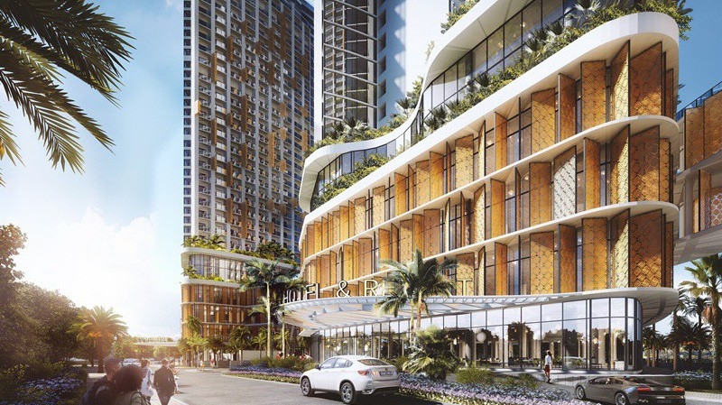 Mô hình ApartHotel với tiện ích đỉnh cao chính là "vũ khí tối thượng" giúp SunBay Park Hotel & Resort Phan Rang đầy ắp du khách.