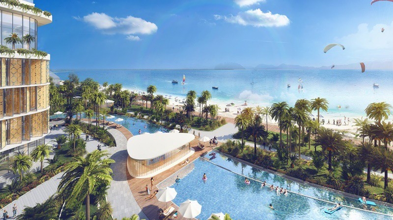 Một hệ sinh thái tiện ích được thiết lập tại SunBay Park Hotel & Resort Phan Rang.