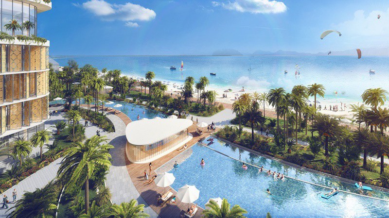 SunBay Park Hotel & Resort Phan Rang - một "thành phố" tiện ích.