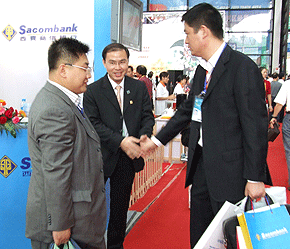 Văn phòng đại diện Sacombank tại Trung Quốc.
