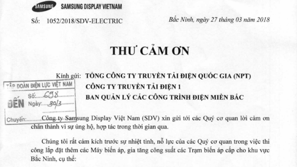 Thu hút FDI nhìn từ vai trò của hệ thống truyền tải điện quốc gia
