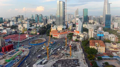 Dự án trên khu đất vàng Bến Thành đắp chiếu nhiều năm.