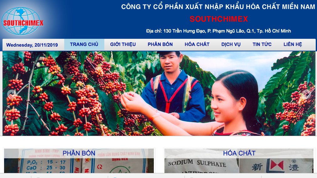 Công ty Xuất nhập khẩu Hoá chất miền Nam được Vinachem đấu giá với giá khởi điểm cao