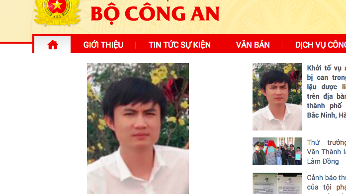 Đối tượng Lâm Đình Hưng
