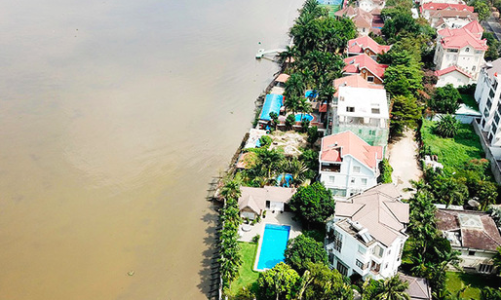 Tp.HCM tổng kiểm tra 101 dự án ven sông Sài Gòn 