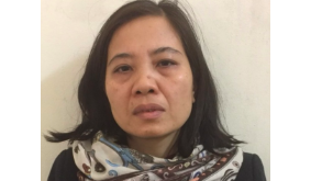 Bị can Nguyễn Thị Thu Thuỷ