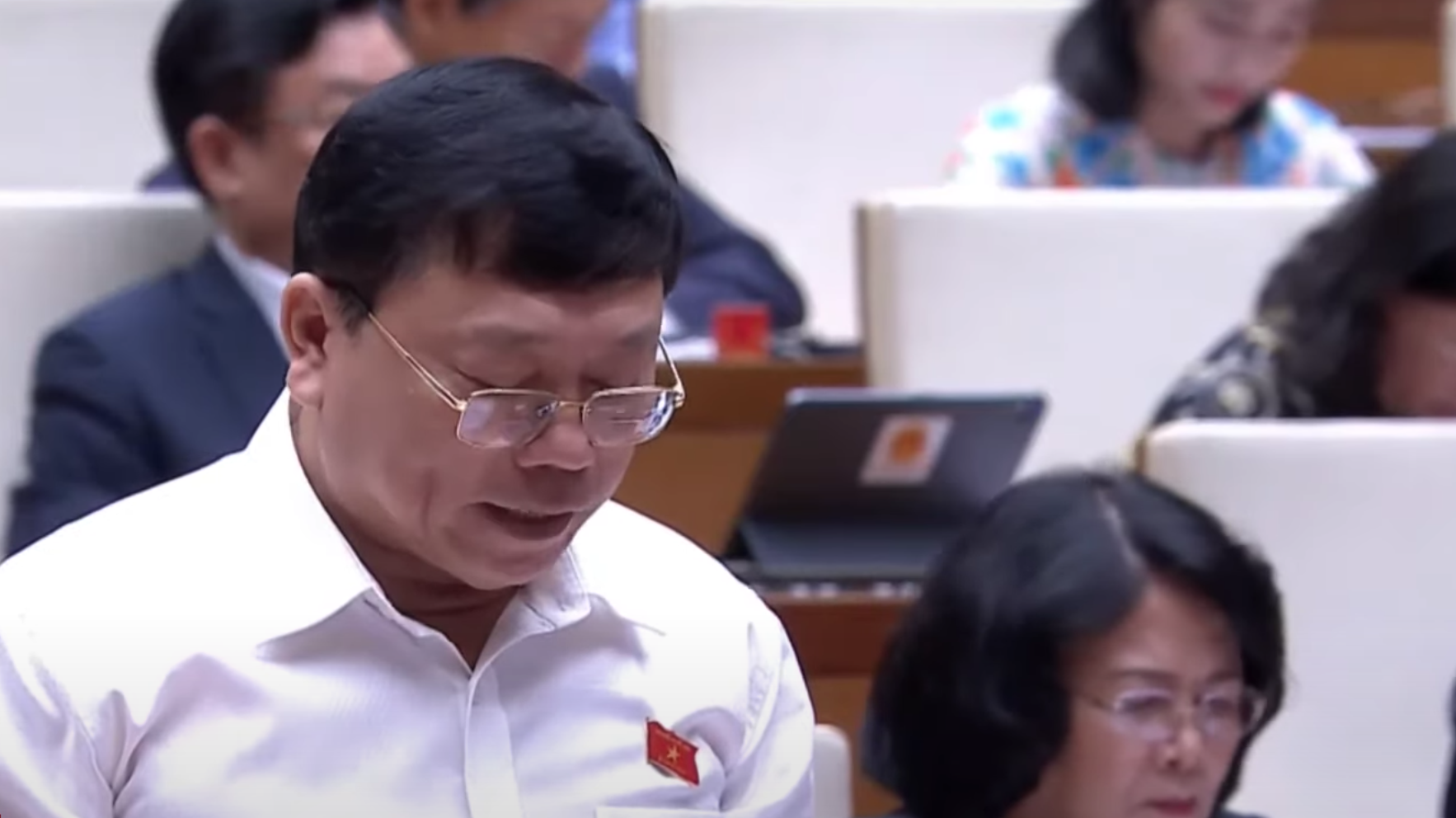 Ông Trần Văn Cường - Đại biểu Quốc hội tỉnh Đồng Tháp.