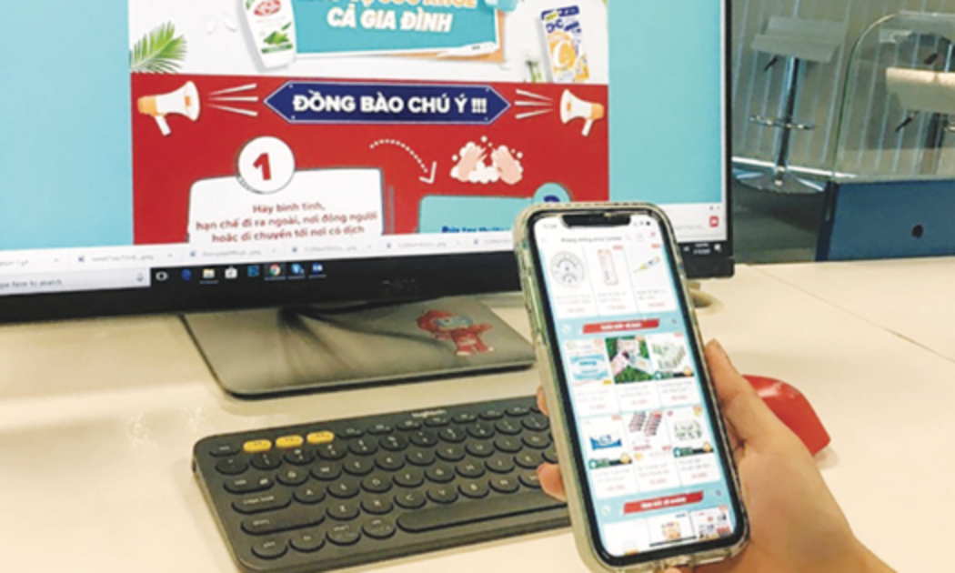 Mua sắm và thanh toán online đang gia tăng nhanh