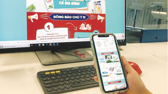 Mua sắm và thanh toán online đang gia tăng nhanh