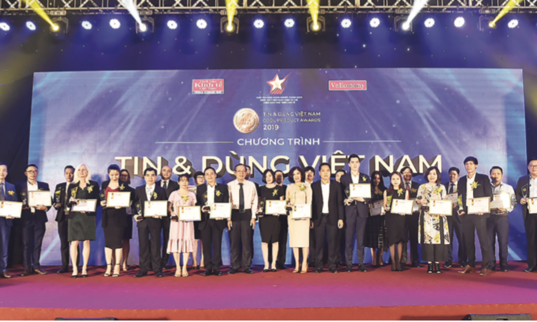 Lễ vinh danh các sản phẩm và dịch vụ Tin Dùng năm 2019