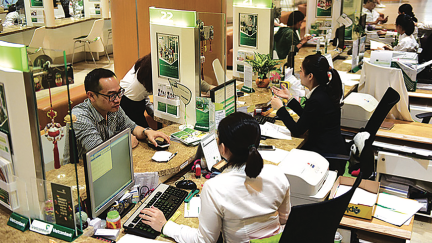 Xây dựng hệ thống thanh toán mạnh mẽ của ngành ngân hàng.