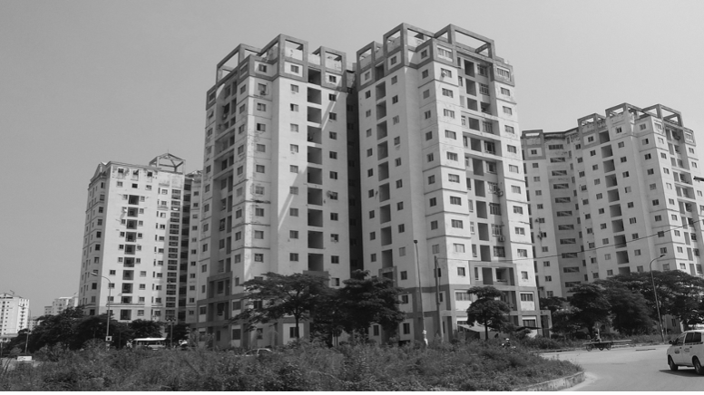 Tại các dự án chung cư chào bán, chỉ có 44% người mua nhà là phục vụ nhu cầu ở thật 