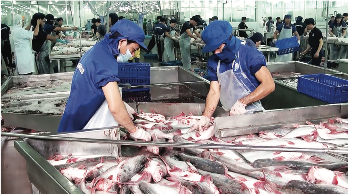 Thuỷ sản được đánh giá là một trong 3 ngành hàng tận dụng tốt EVFTA ngay từ khi hiệp định chính thức có hiệu lực