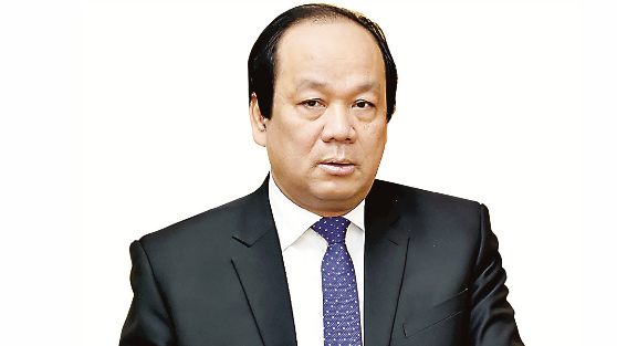 Ông Mai Tiến Dũng, Bộ trưởng - Chủ nhiệm Văn phòng Chính phủ 